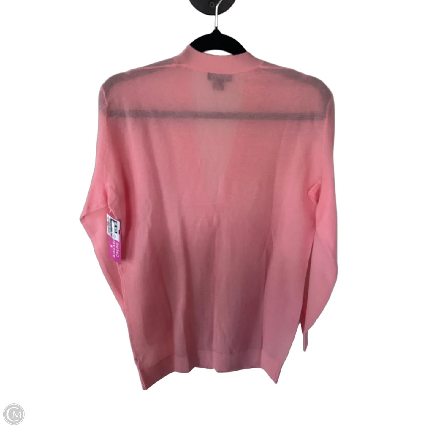 Sweater Cardigan By J. Crew In Pink, Size: Xxs