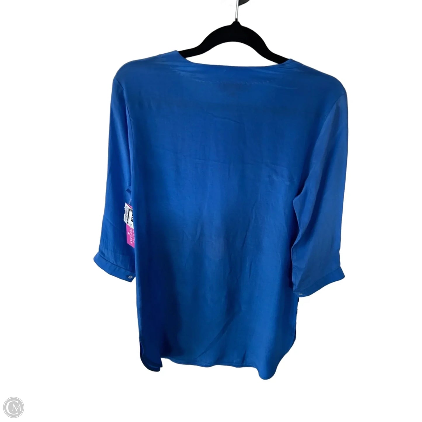 Tunic 3/4 Sleeve By Cmc In Blue, Size: Xs