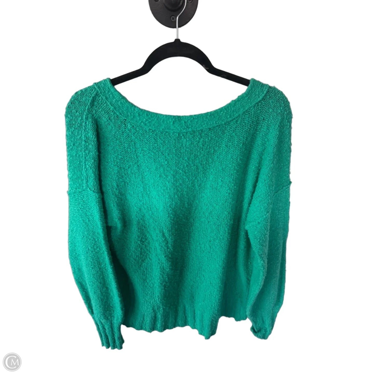 Sweater By Pilcro In Green, Size: S