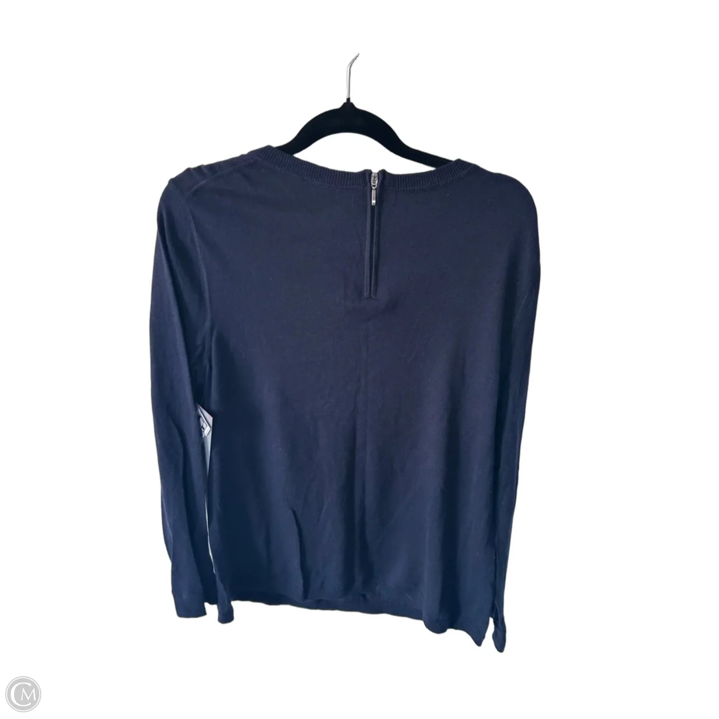 Sweater By Talbots In Blue, Size: Lp