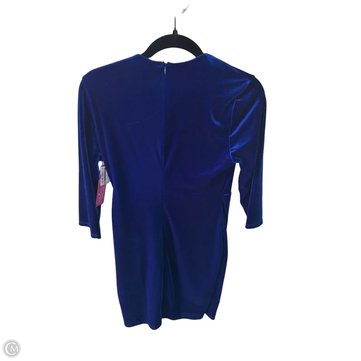 Dress Party Midi By Lulus In Blue, Size: M