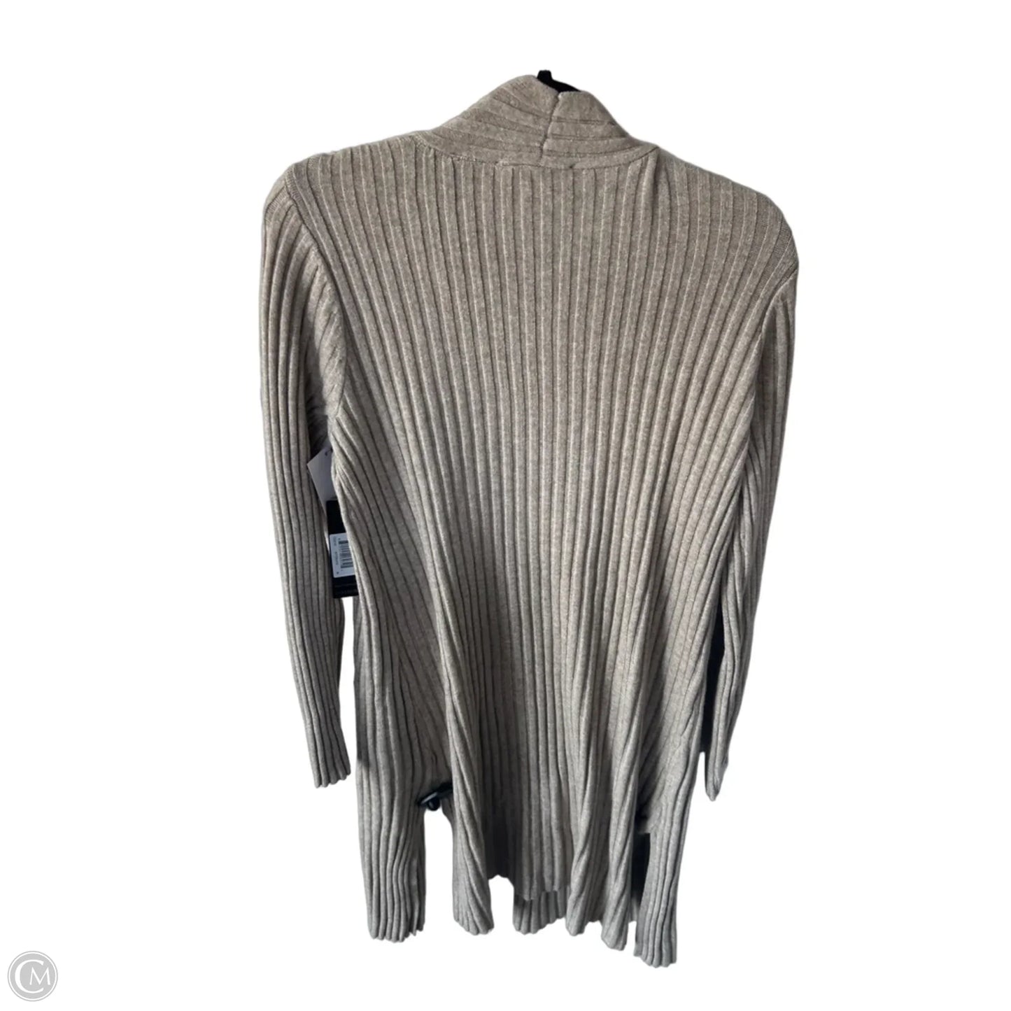 Sweater Cardigan By Cyrus In Tan, Size: M