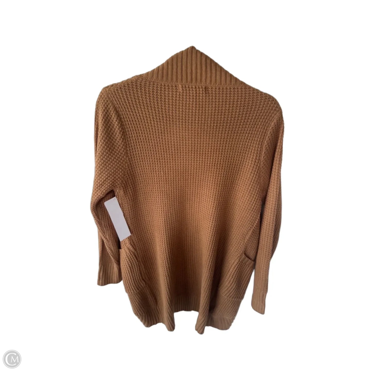 Sweater Cardigan By Merokeety In Brown, Size: S