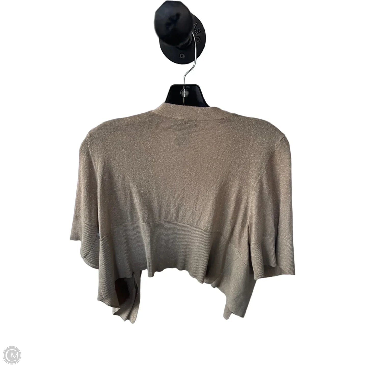 Bolero By Lane Bryant In Gold, Size: 1x