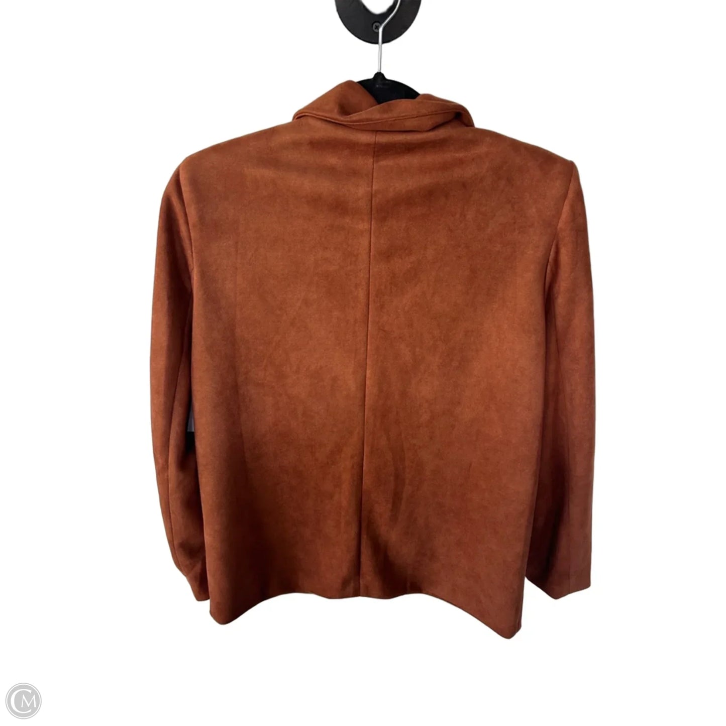 Blazer By Pink Lily In Brown, Size: M