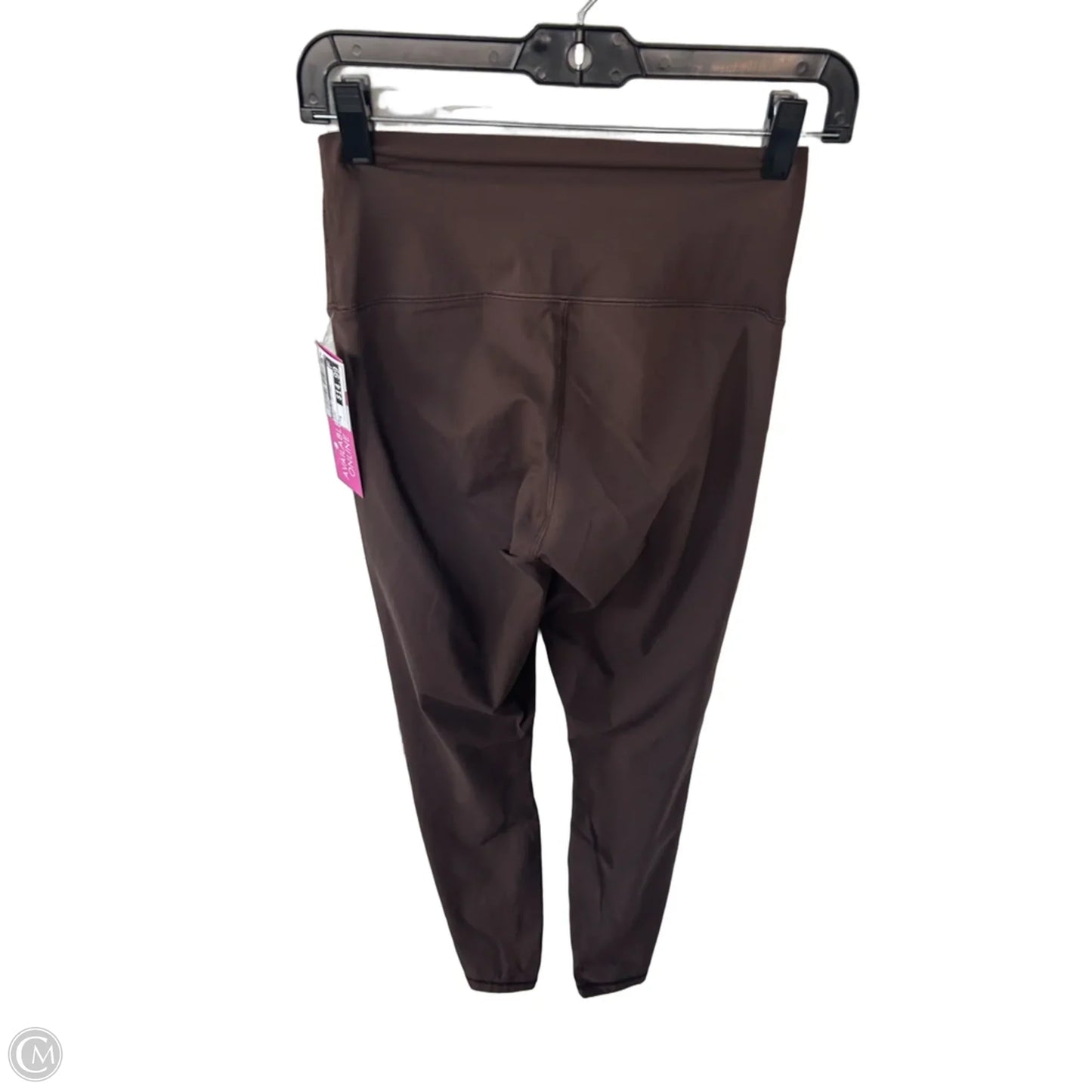 Athletic Leggings By Everlane In Brown, Size: S