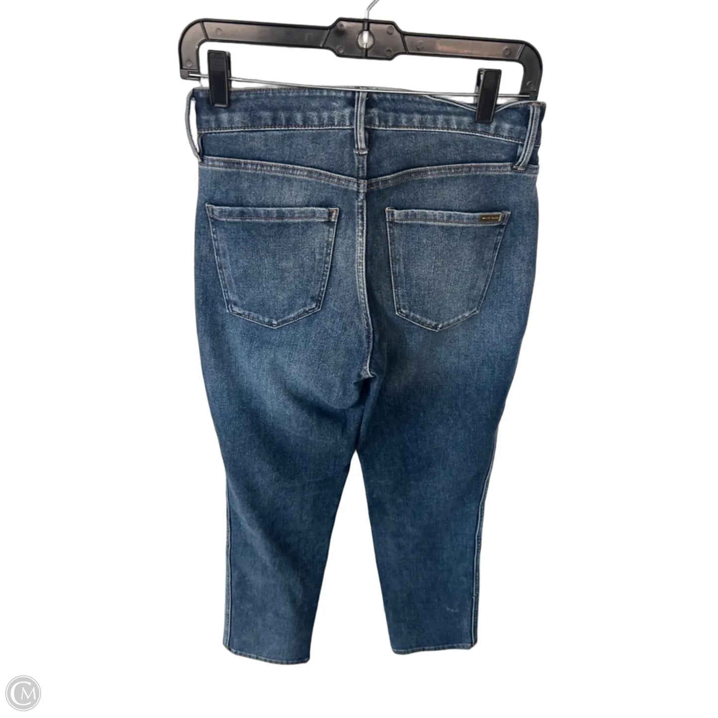 Jeans Straight By White House Black Market In Blue Denim, Size: 2