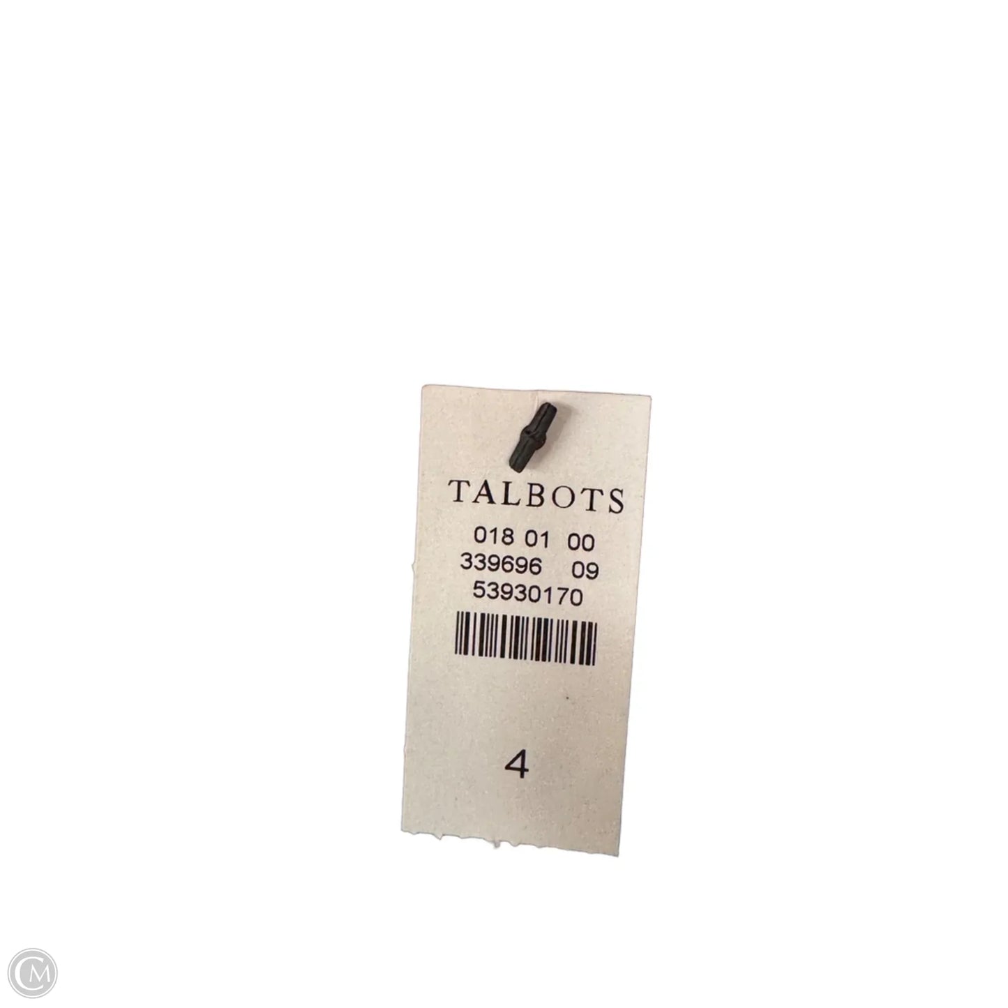 Skirt Mini & Short By Talbots In Green & Purple, Size: 4
