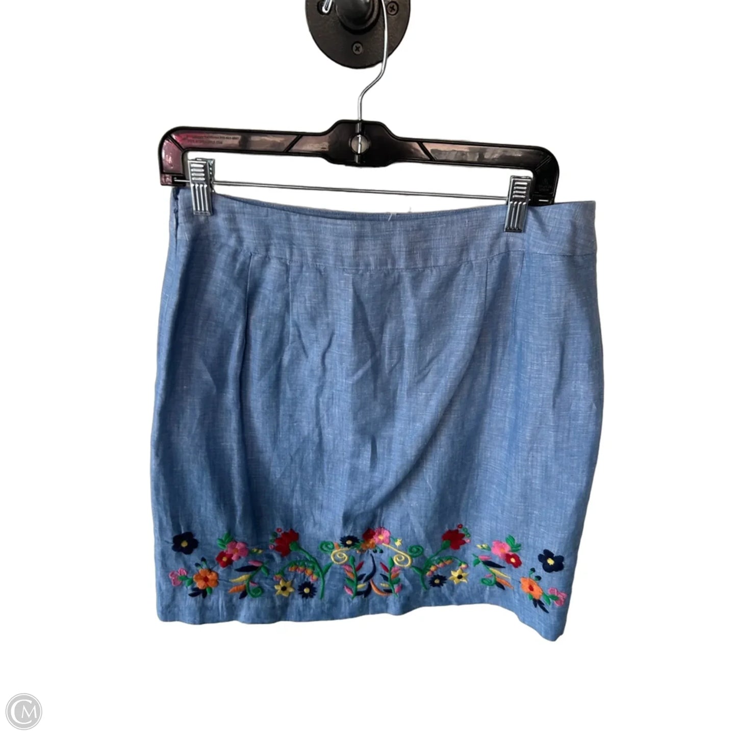 Skirt Mini & Short By Talbots In Blue, Size: 8p
