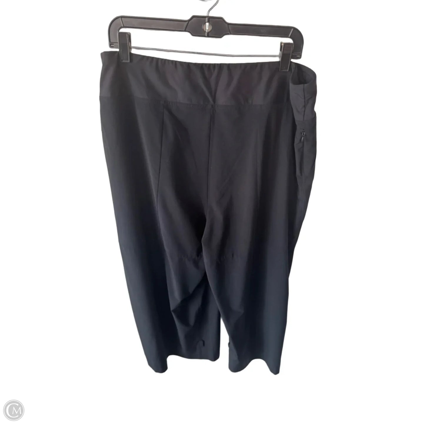Athletic Pants By Clothes Mentor In Black, Size: 16