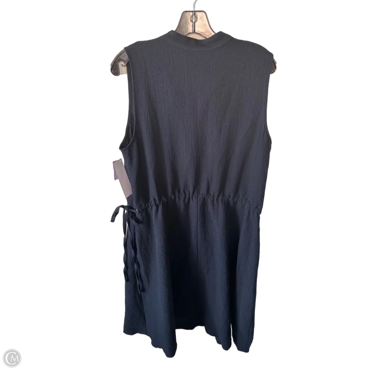 Dress Casual Midi By Anne Klein In Blue, Size: L