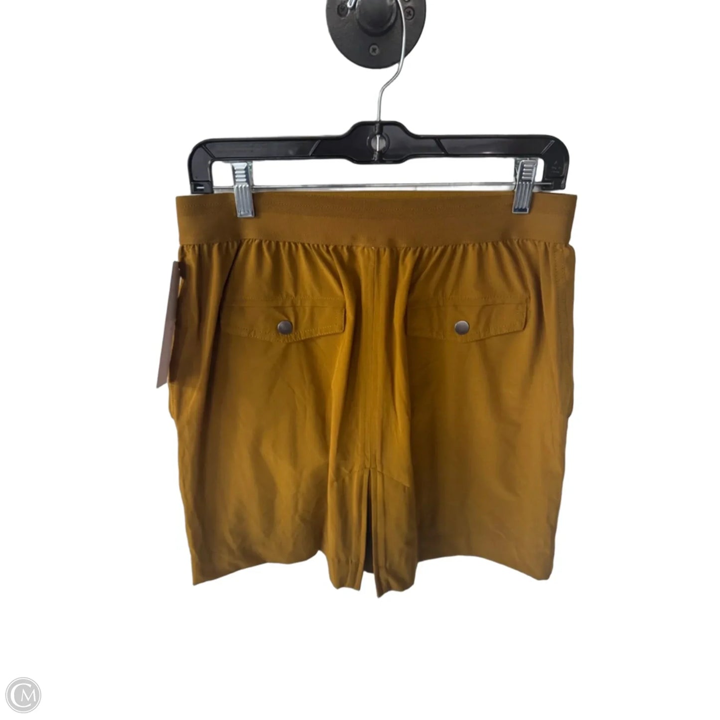 Athletic Skort By Athleta In Yellow, Size: 10