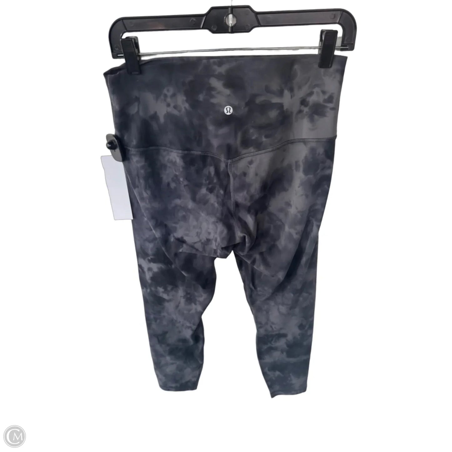 Athletic Leggings By Lululemon In Grey, Size: 10