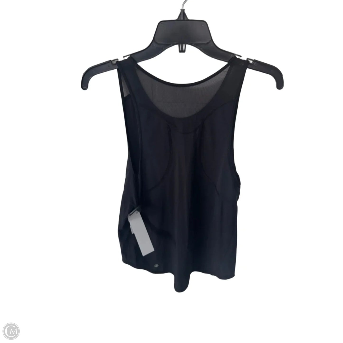 Athletic Tank Top By Lululemon In Black, Size: S