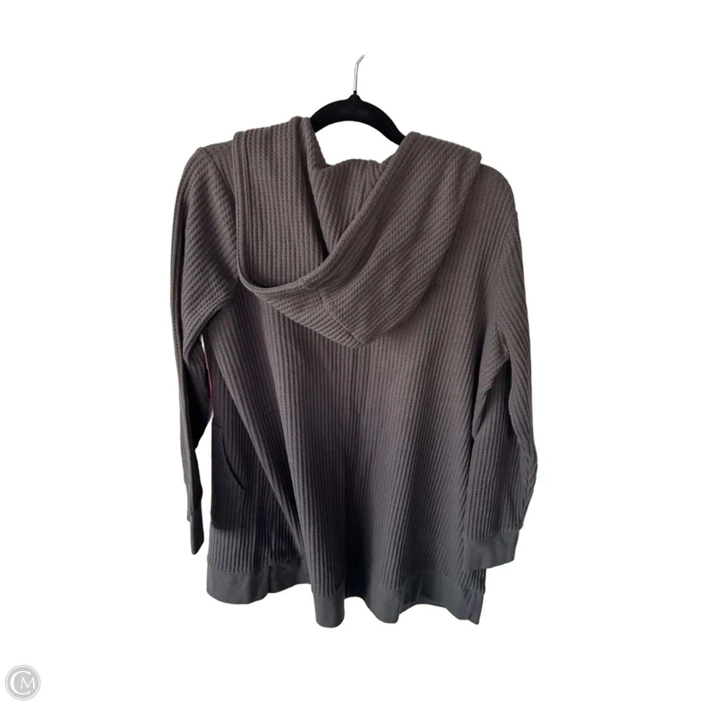 Cardigan By Belle By Kim Gravel In Grey, Size: S