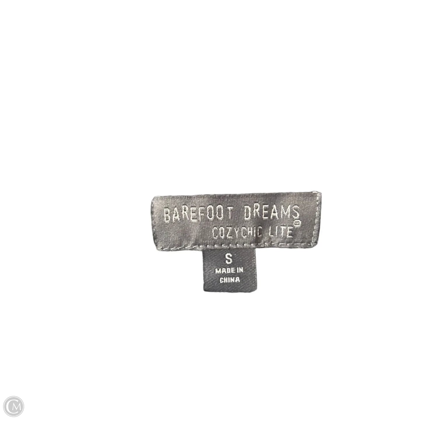 Sweater Cardigan By Barefoot Dreams In Grey, Size: S