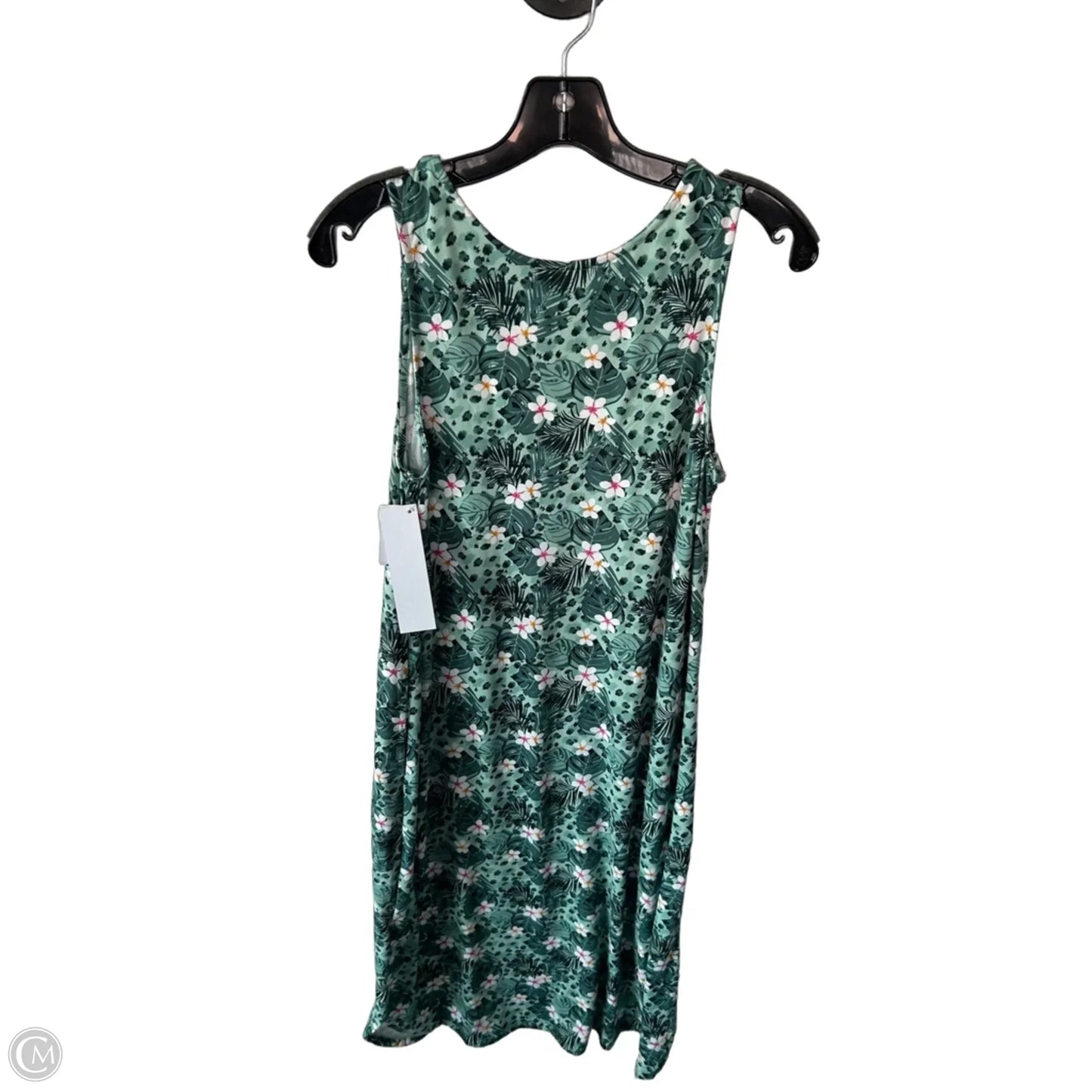 Dress Casual Midi By Cynthia Rowley In Green, Size: M