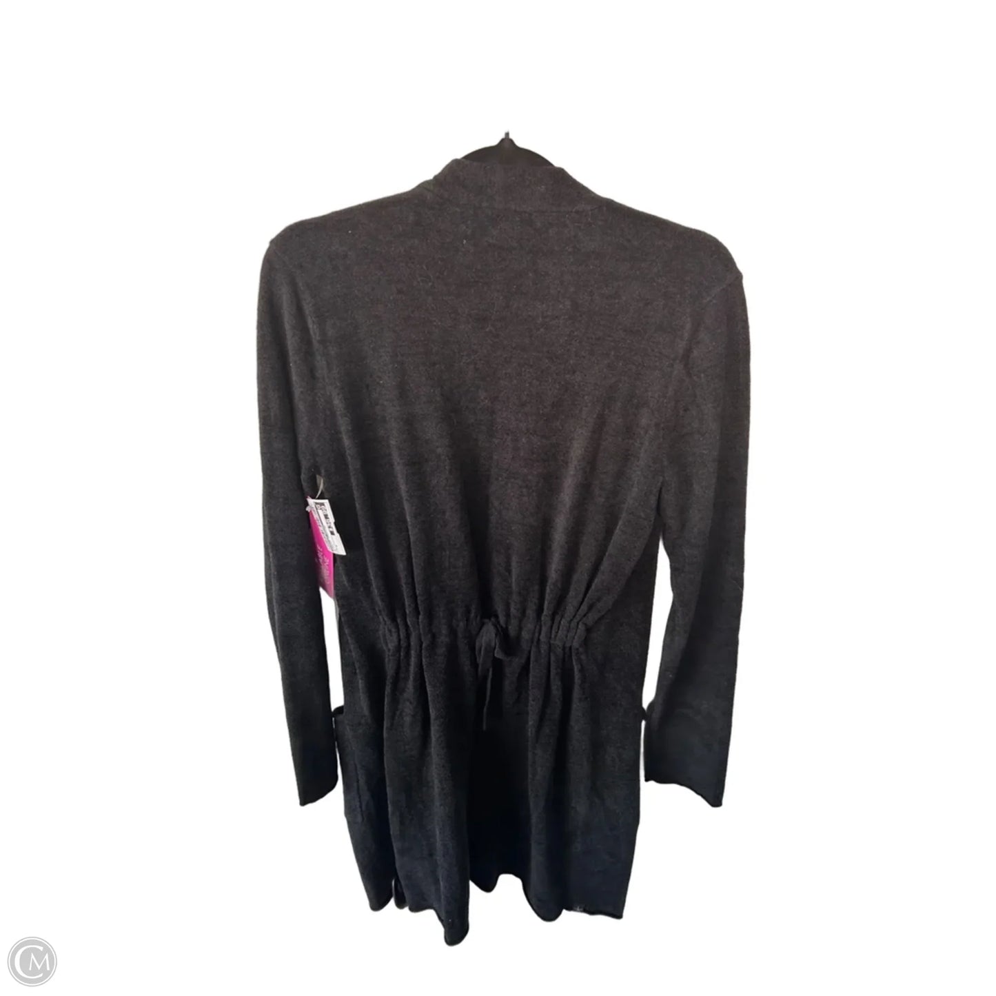 Sweater Cardigan By Barefoot Dreams In Black, Size: S