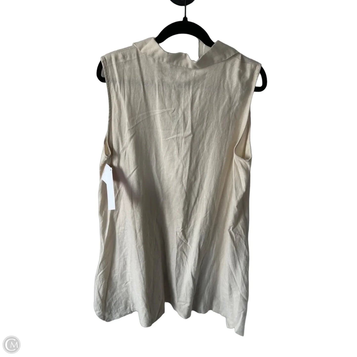 Dress Casual Midi By Jones And Co In Cream, Size: 1x