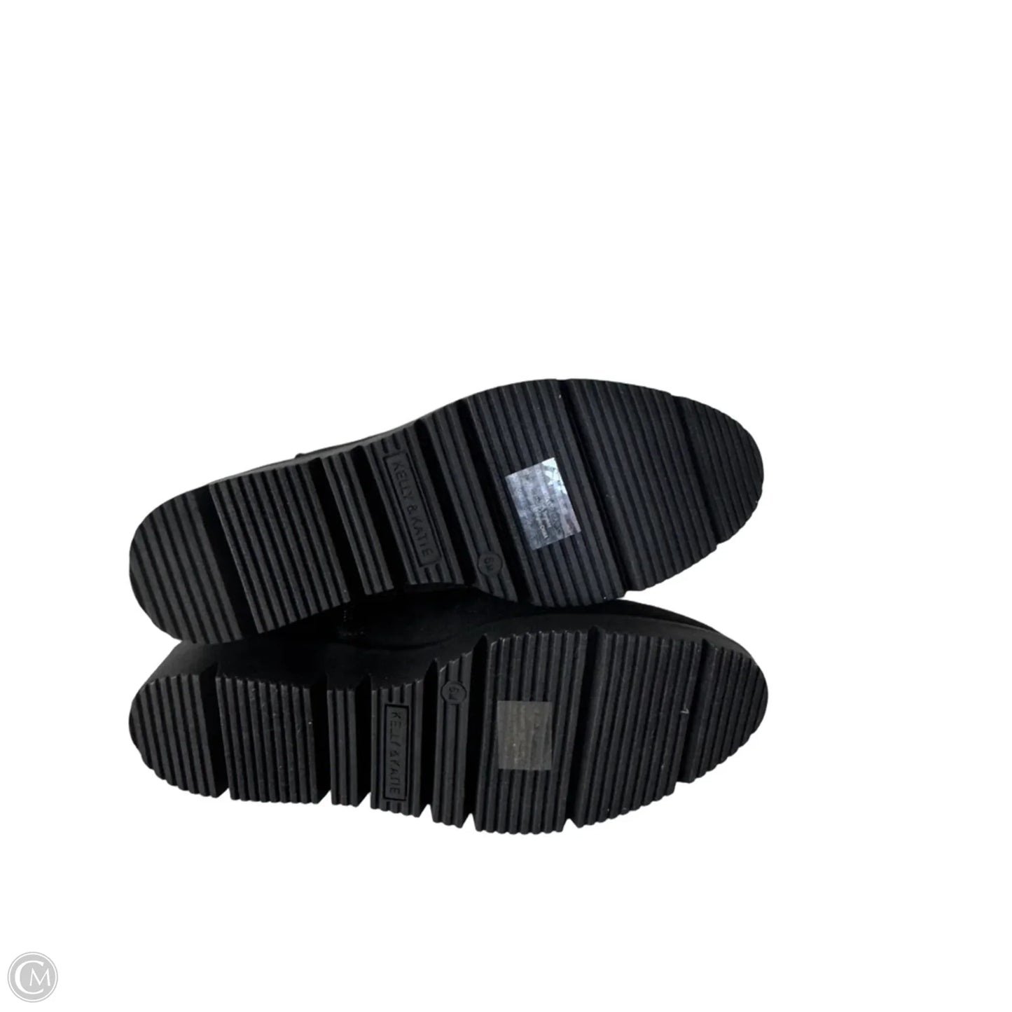 Boots Ankle Flats By Kelly And Katie In Black, Size: 6