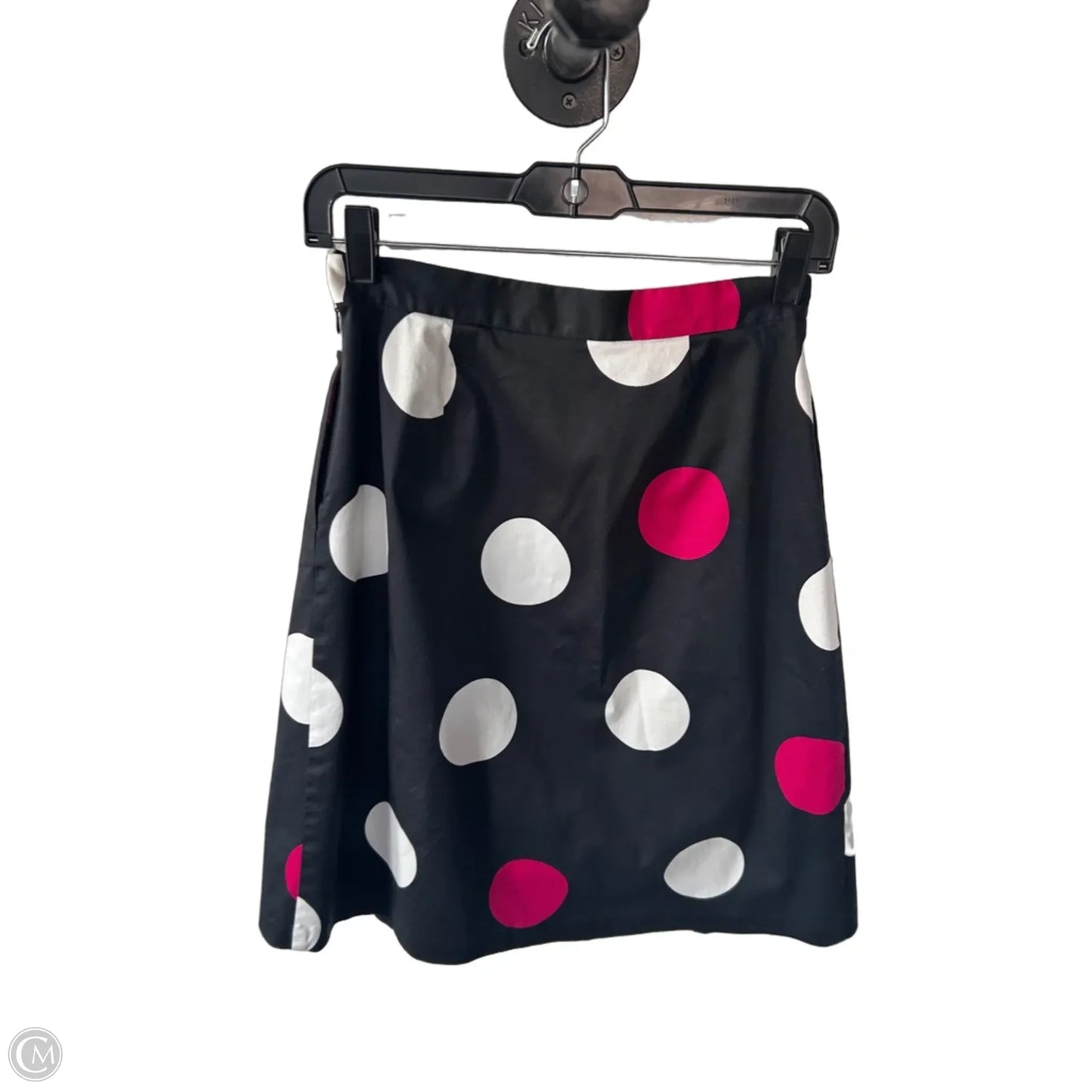 Skirt Midi By Talbots In Black & White, Size: 2p