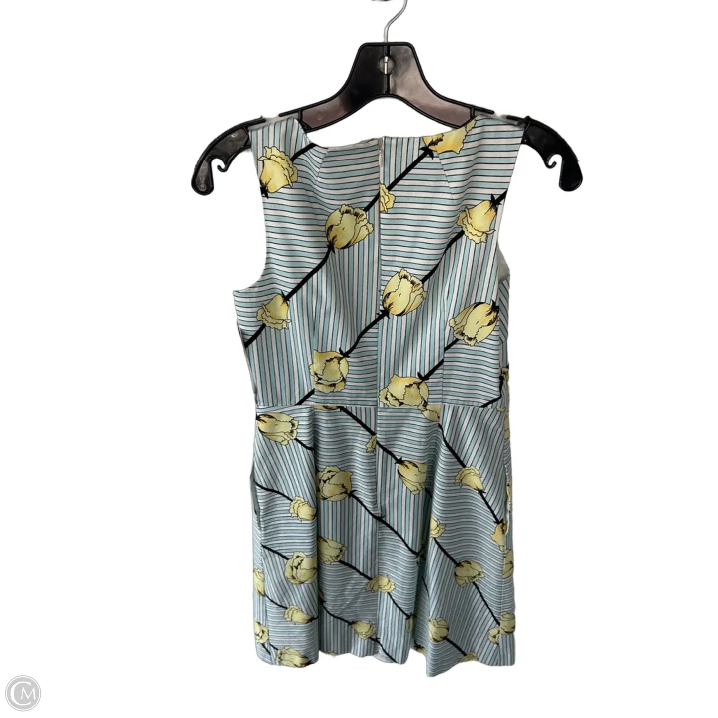 Dress Work By Talbots In Blue & Yellow, Size: Xsp