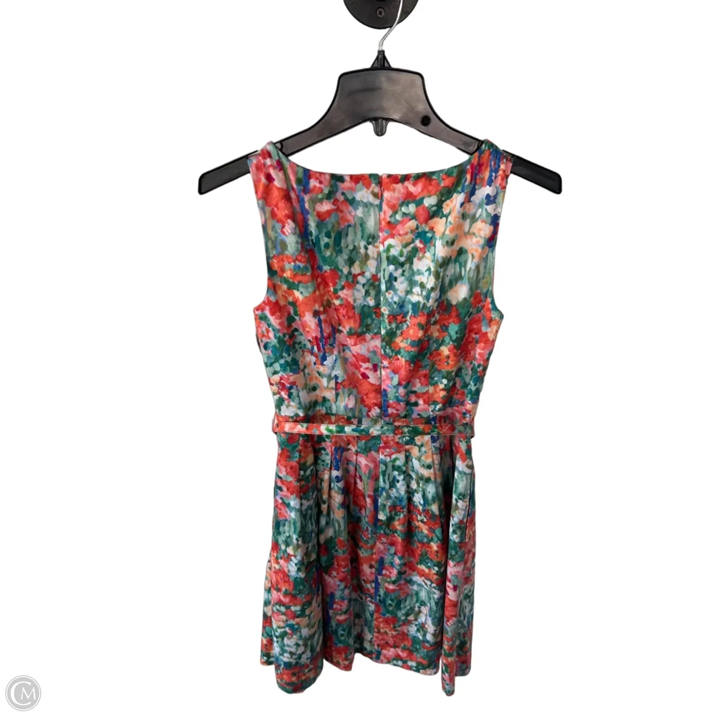 Dress Work By Talbots In Green & Orange, Size: Xsp