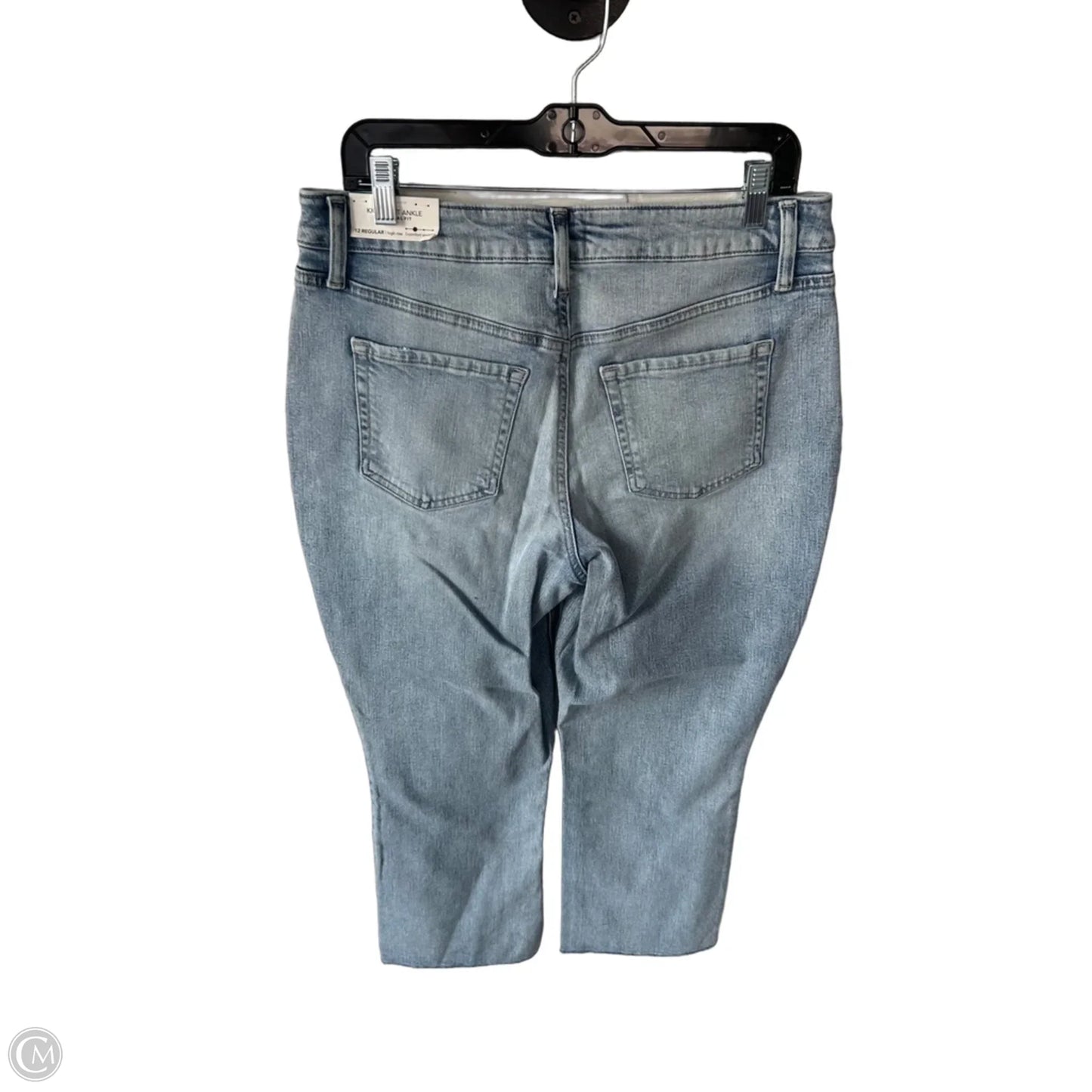 Jeans Straight By Maurices In Blue Denim, Size: 12