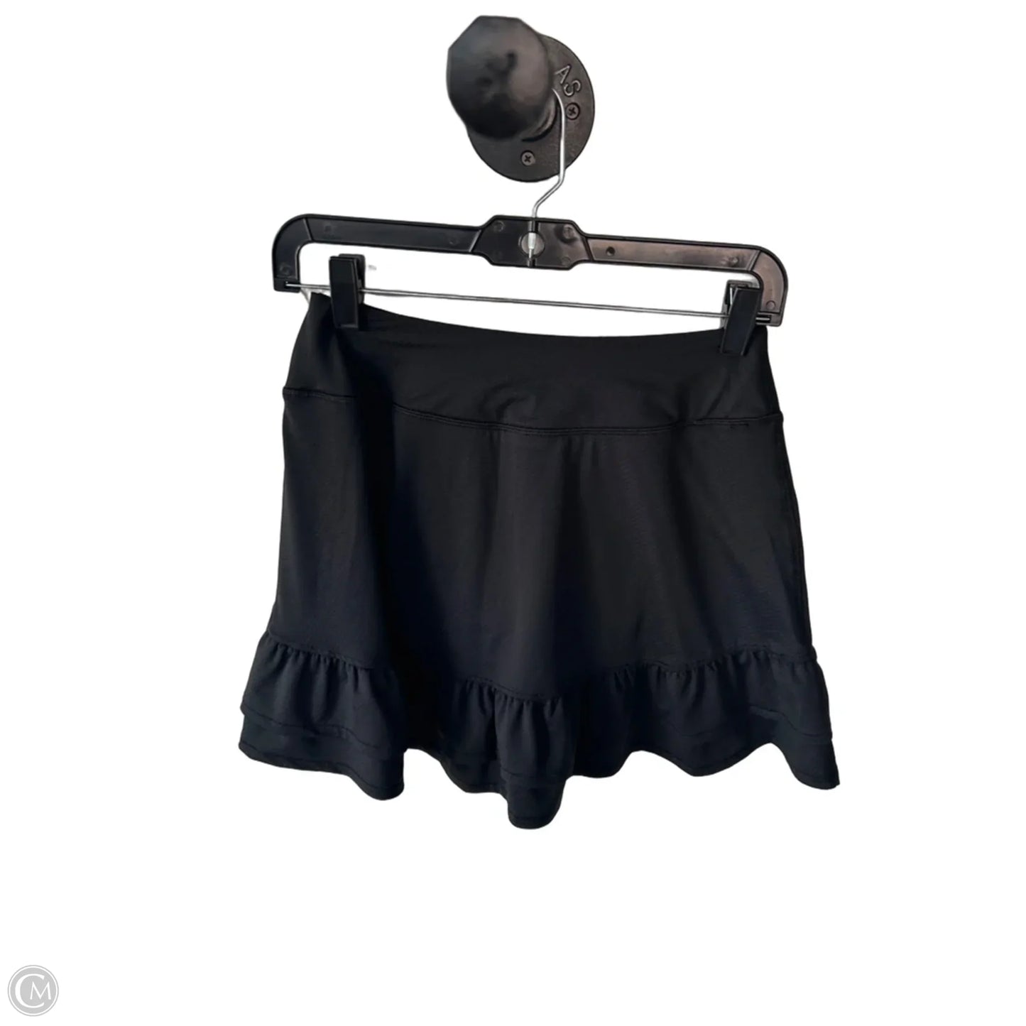 Athletic Skort By Gottex In Black, Size: 4