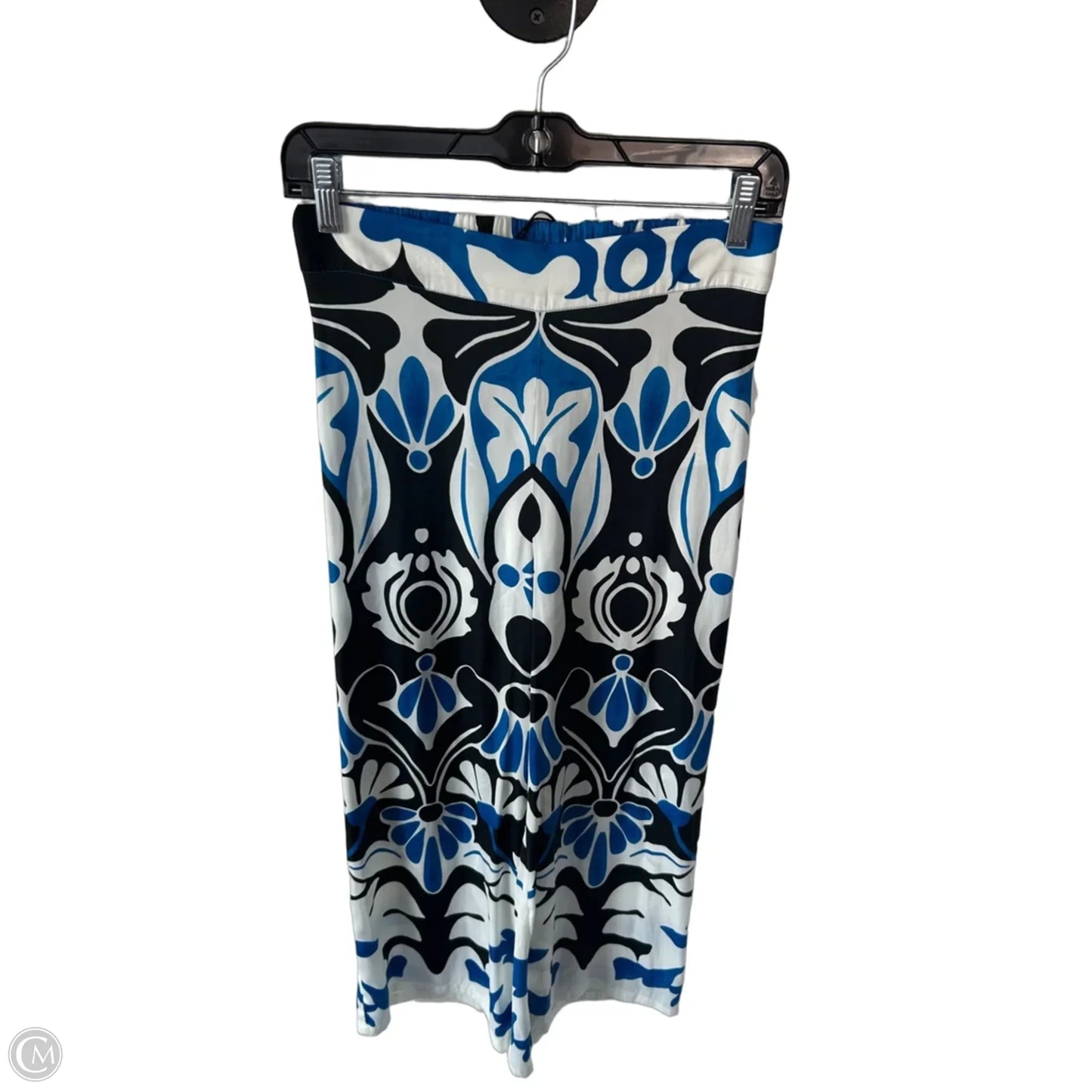 Pants Wide Leg By Rachel Zoe In Blue & White, Size: 0