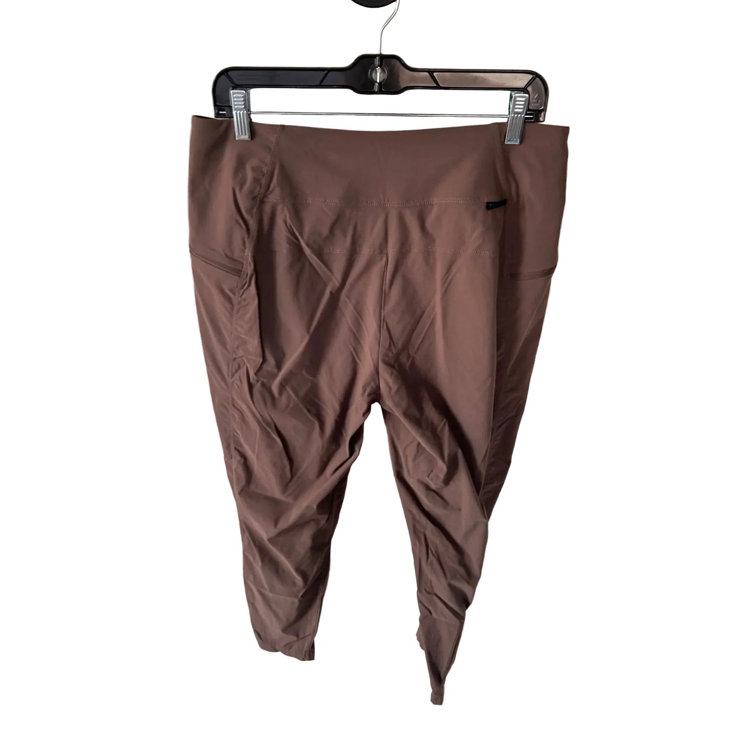 Athletic Pants By Mountain Hardwear In Brown, Size: 12
