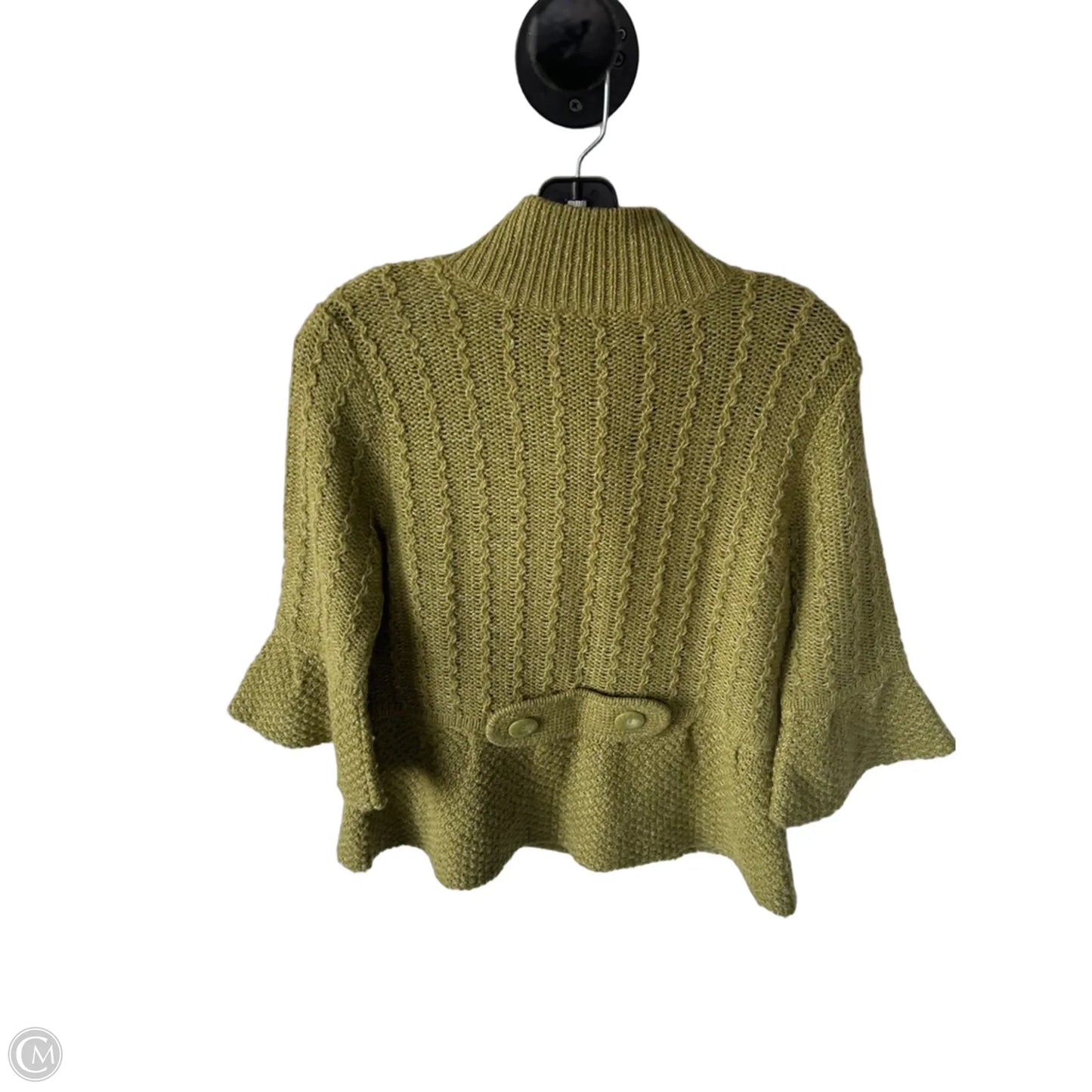 Sweater Cardigan By Caslon In Green, Size: M