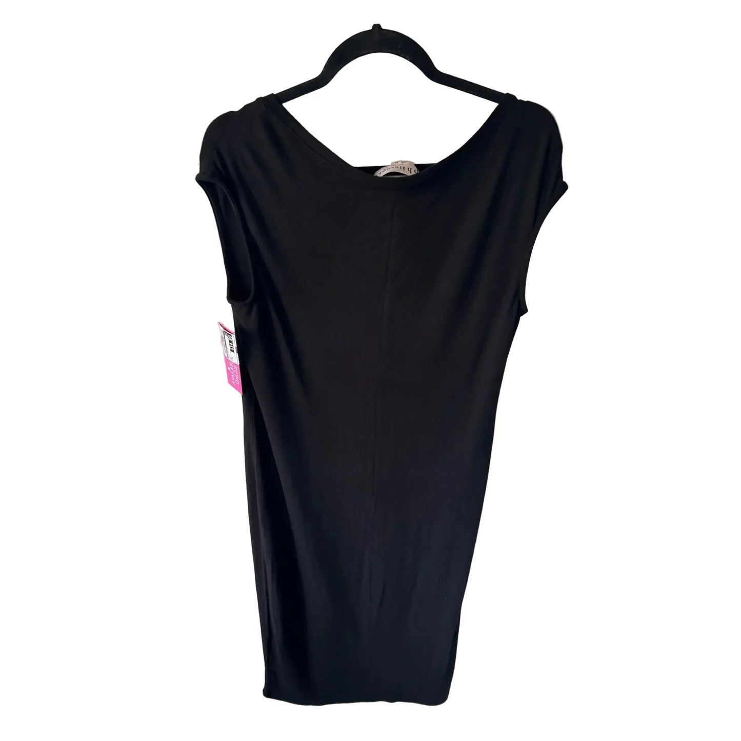Dress Casual Midi By Philosophy In Black, Size: M