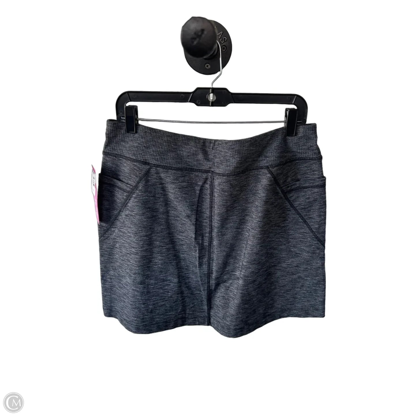 Athletic Skort By Athleta In Grey, Size: 12