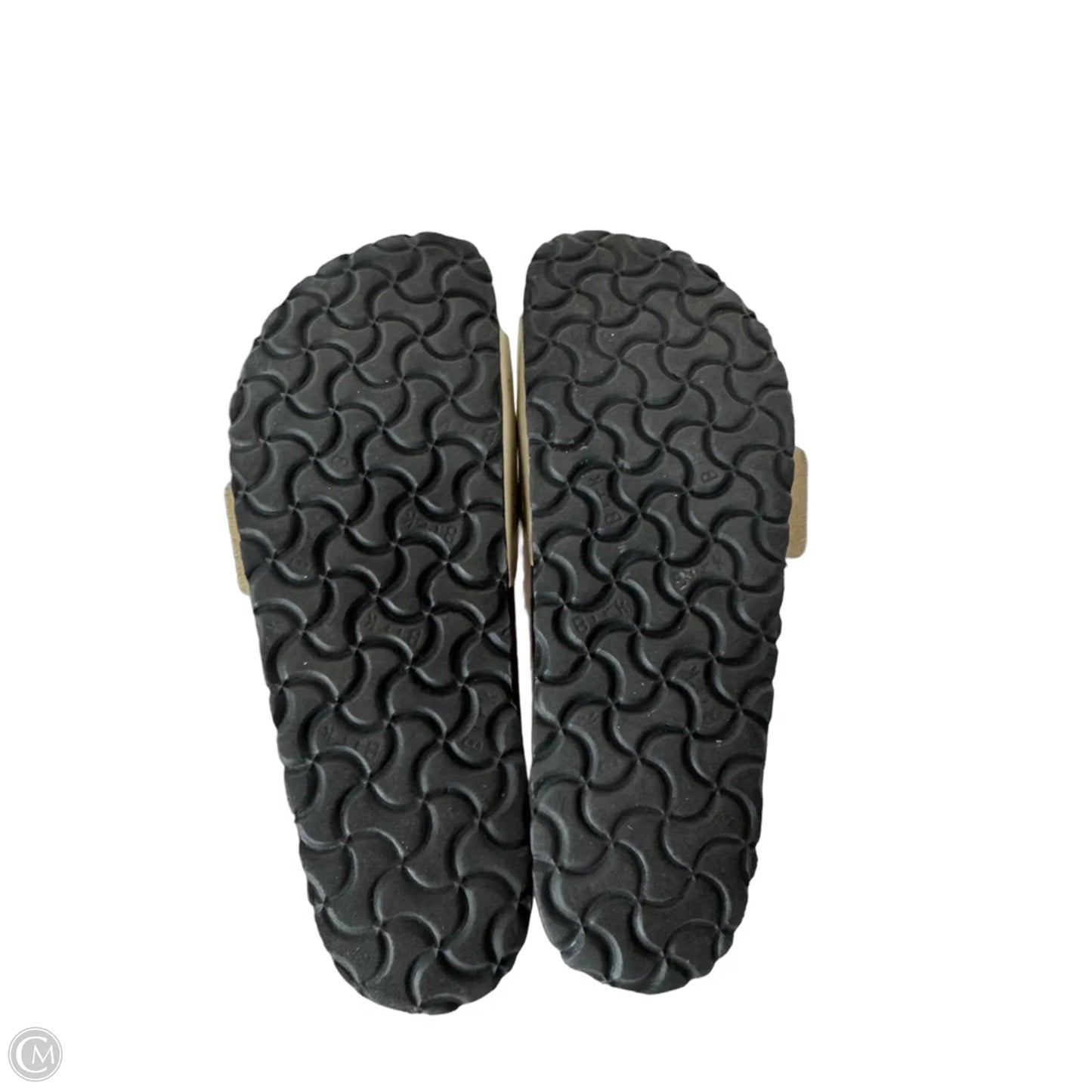 Sandals Flats By Birkenstock In Cream, Size: 9