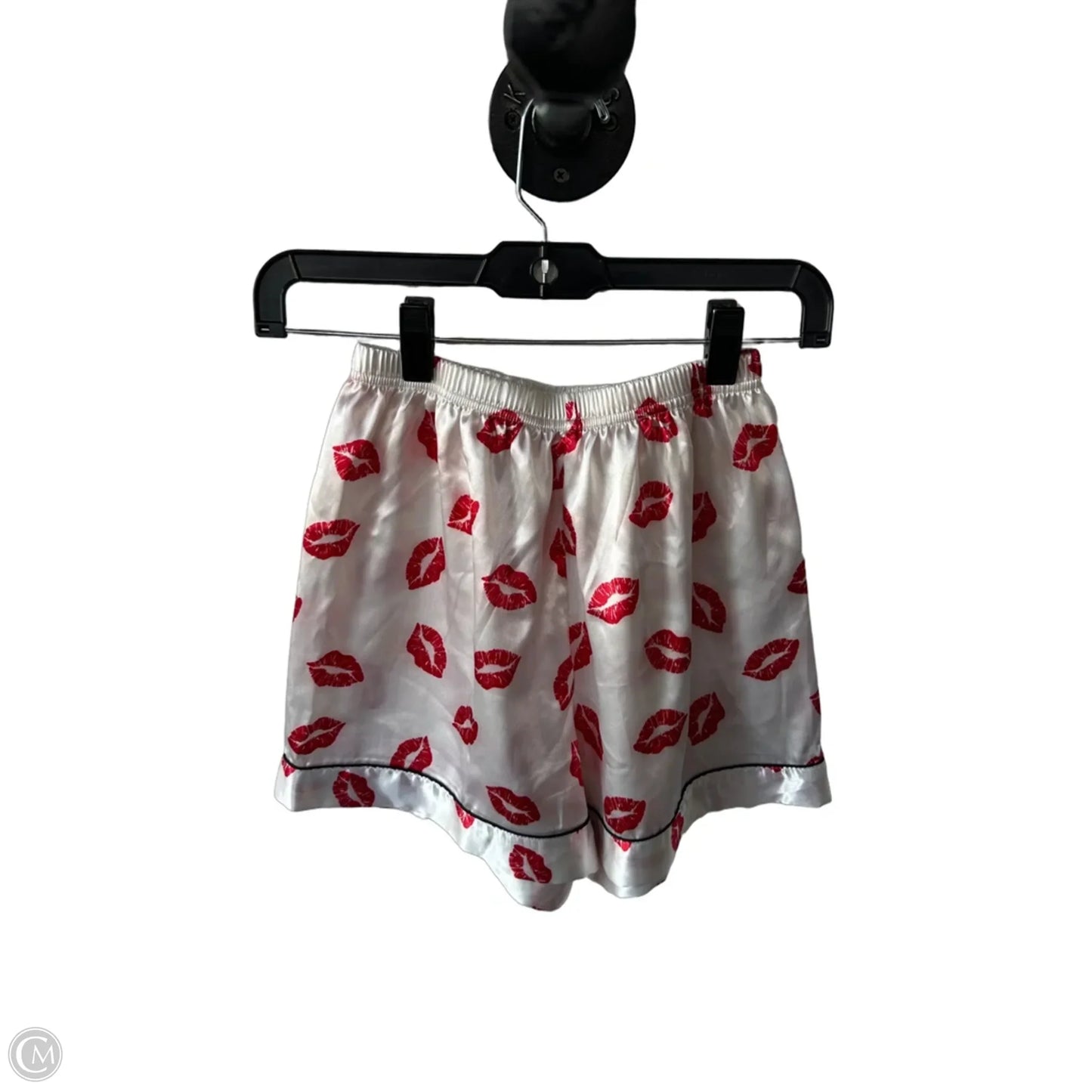 Pajamas 2pc By Cme In Red & White, Size: S