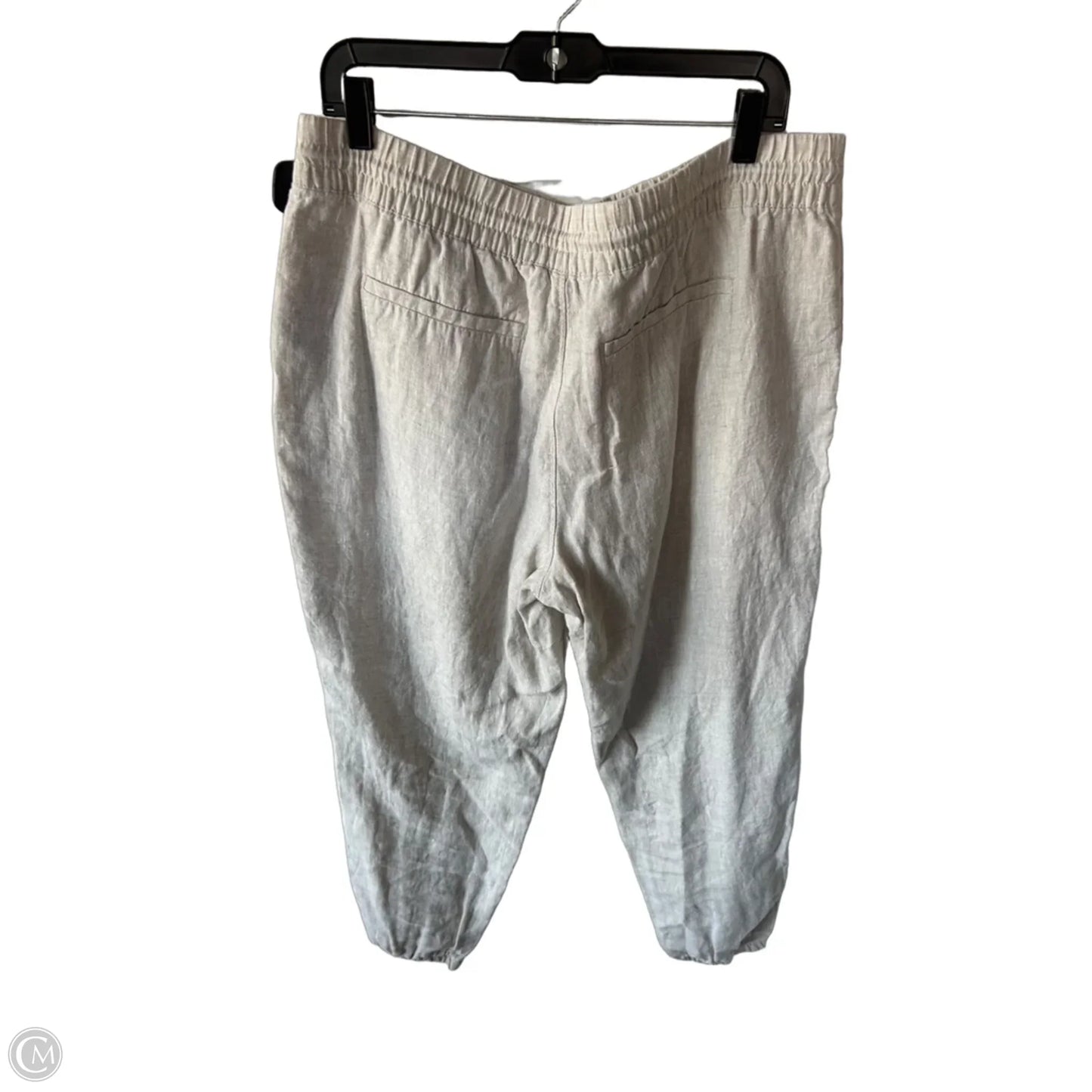 Pants Linen By Athleta In Beige, Size: 16