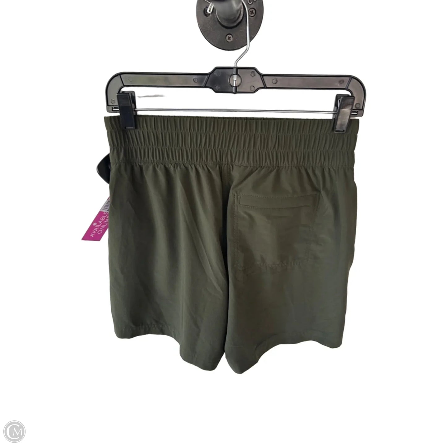 Athletic Shorts By Athleta In Green, Size: 0