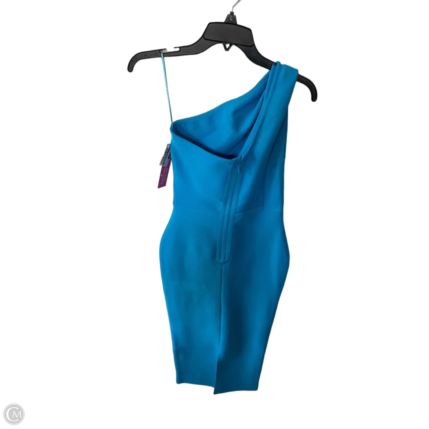 Dress Party Midi By Clothes Mentor In Blue, Size: S