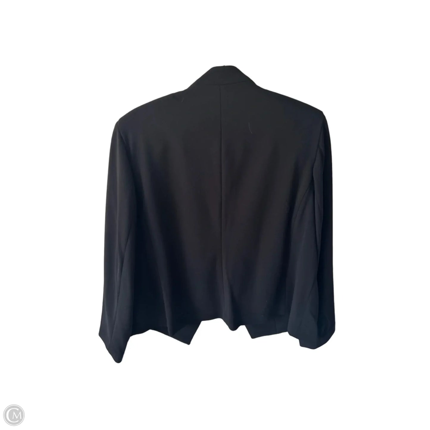 Blazer By Calvin Klein In Black, Size: 1x