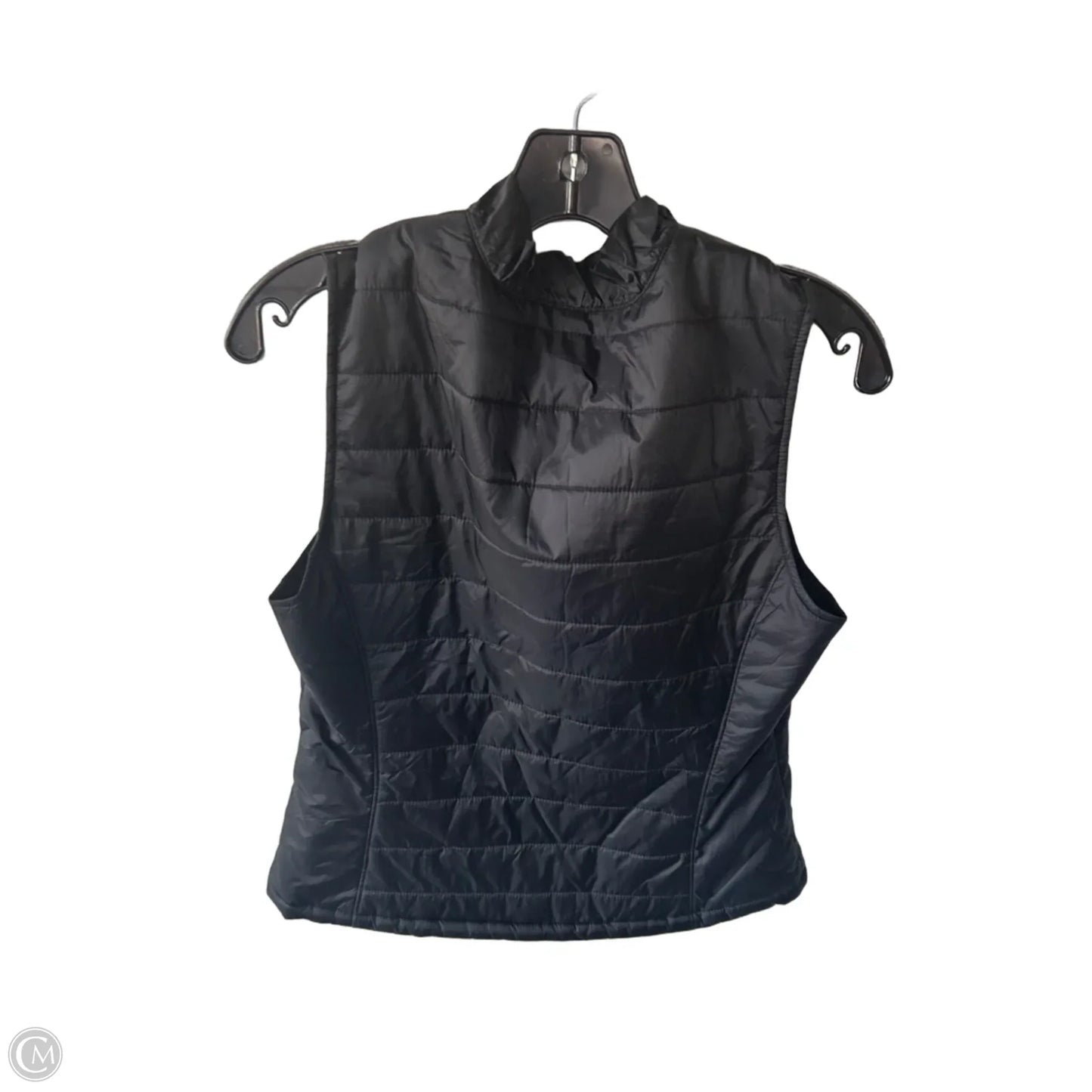 Vest Puffer & Quilted By White House Black Market In Black, Size: S