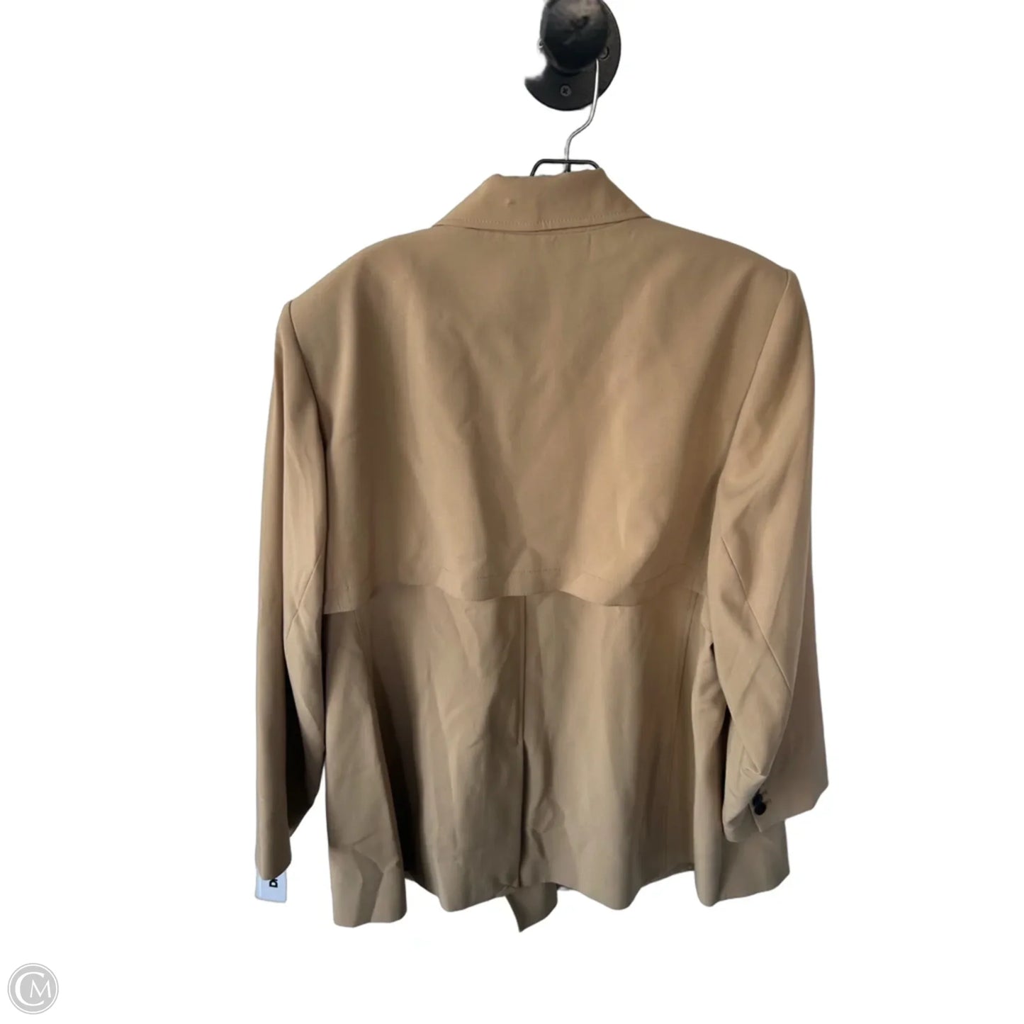 Blazer By Dkny In Tan, Size: 1x