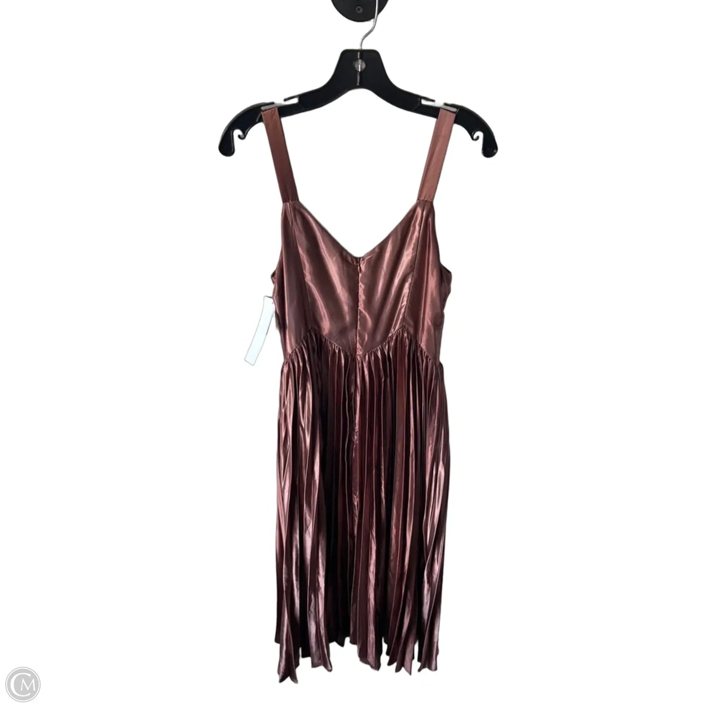 Dress Party Midi By Storia In Brown, Size: M