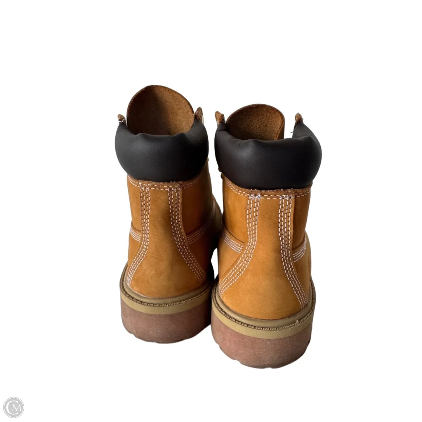 Boots Ankle Flats By Timberland In Tan, Size: 5