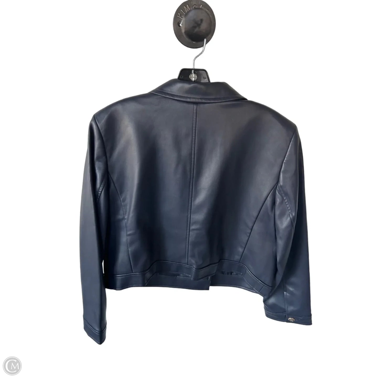 Jacket Other By Talbots In Navy, Size: L