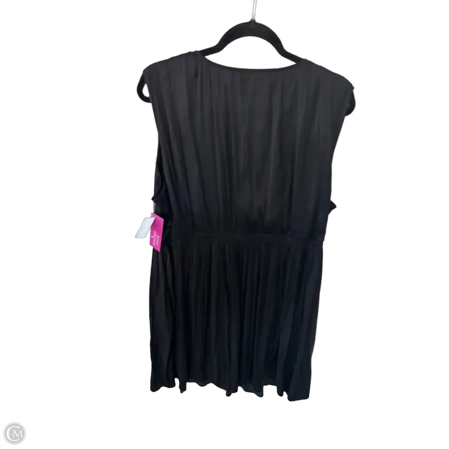 Dress Work By Simply Vera In Black, Size: 2x