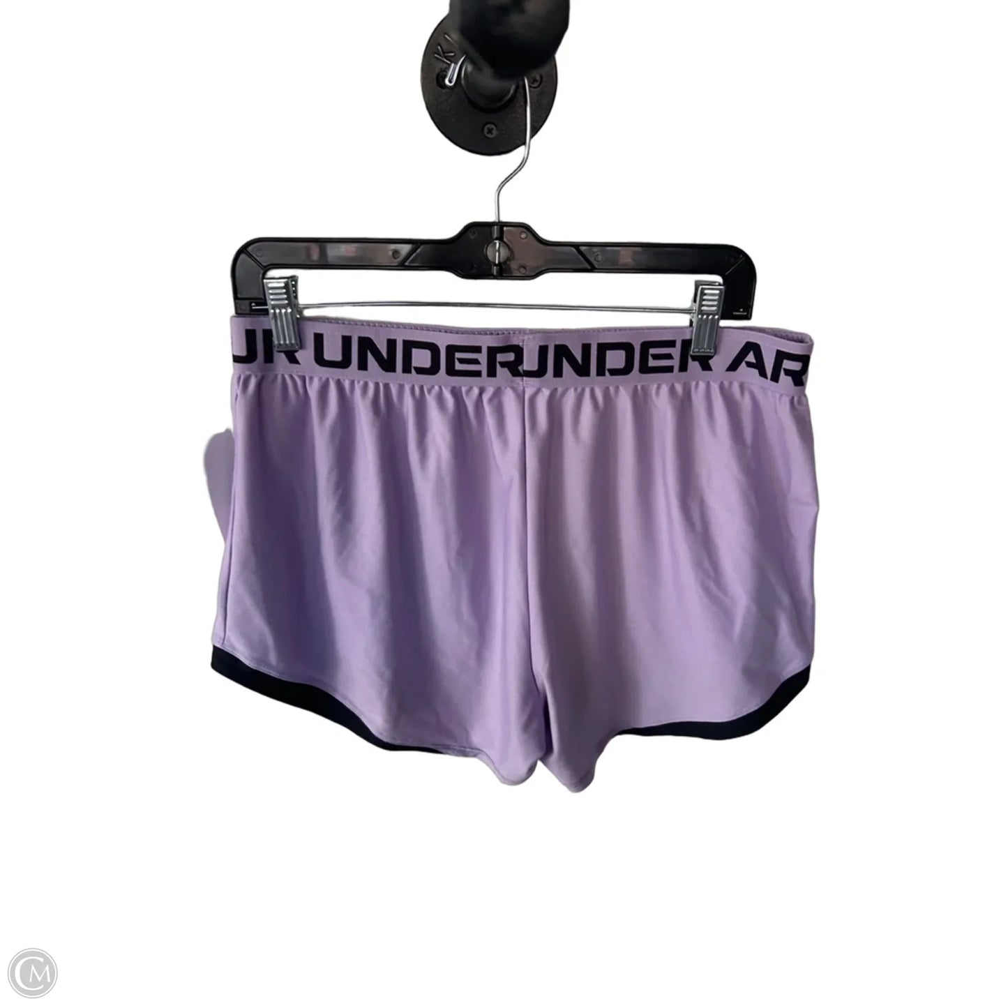 Athletic Shorts By Under Armour In Purple, Size: 16