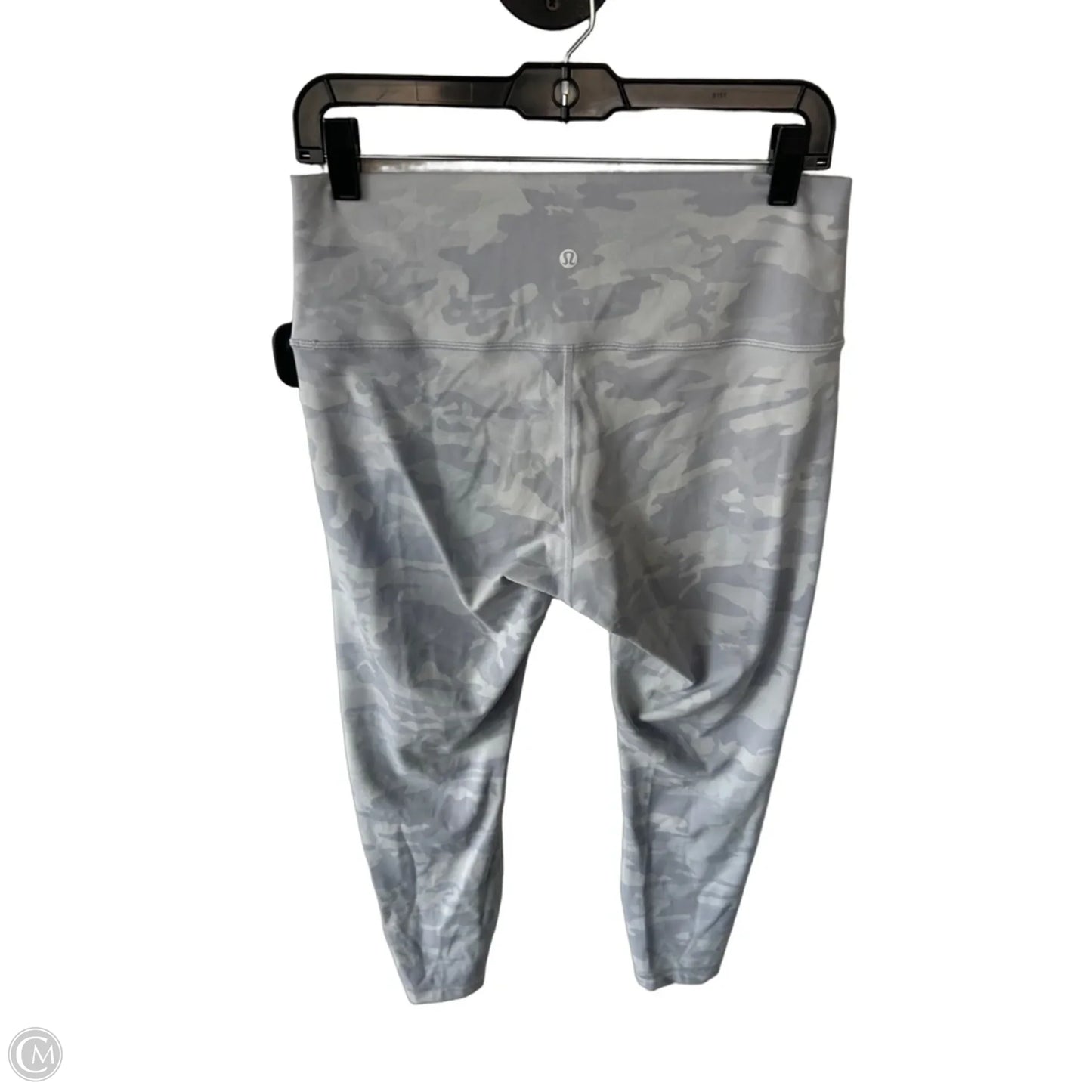 Athletic Leggings By Lululemon In Grey, Size: 12