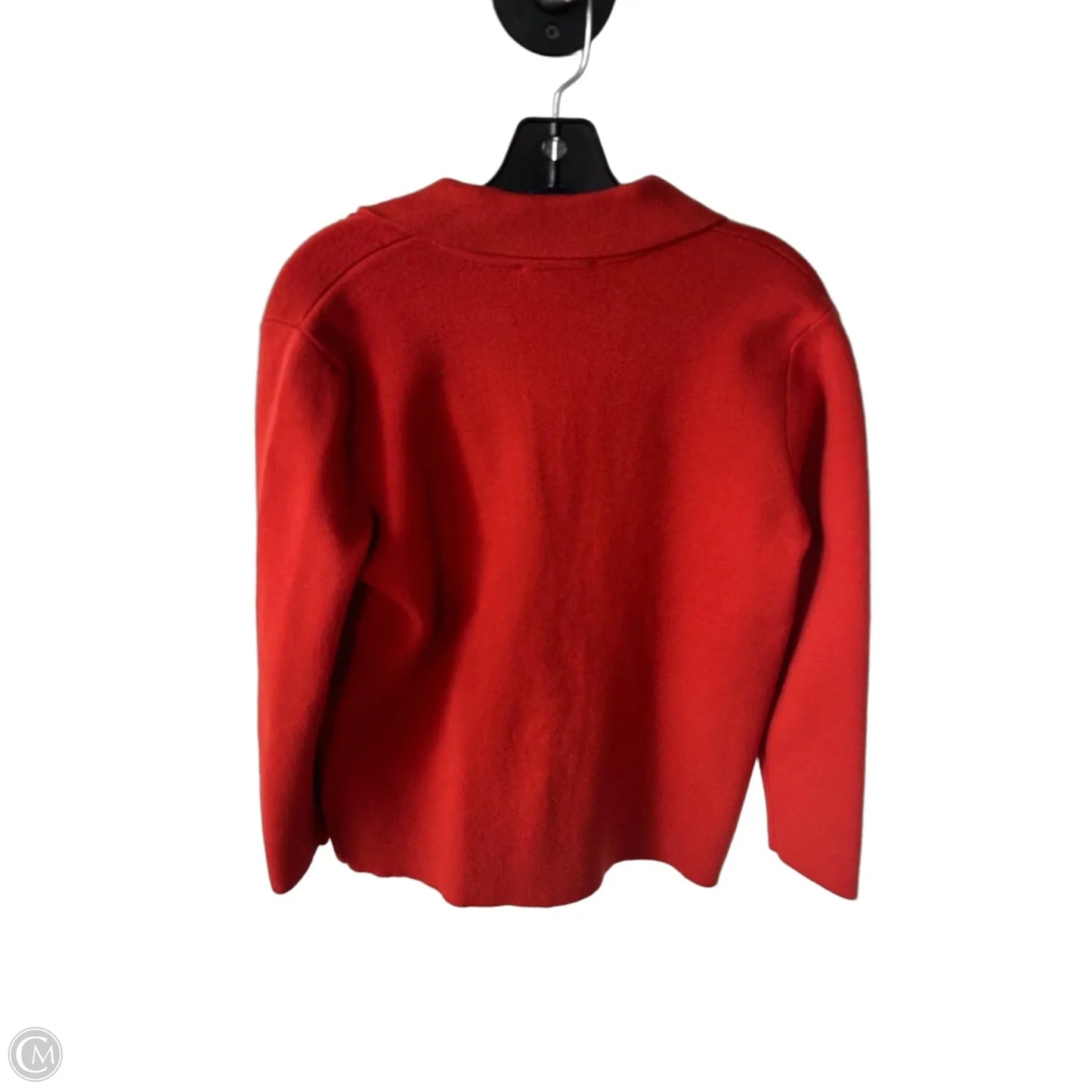 Blazer By Ann Taylor In Orange, Size: S