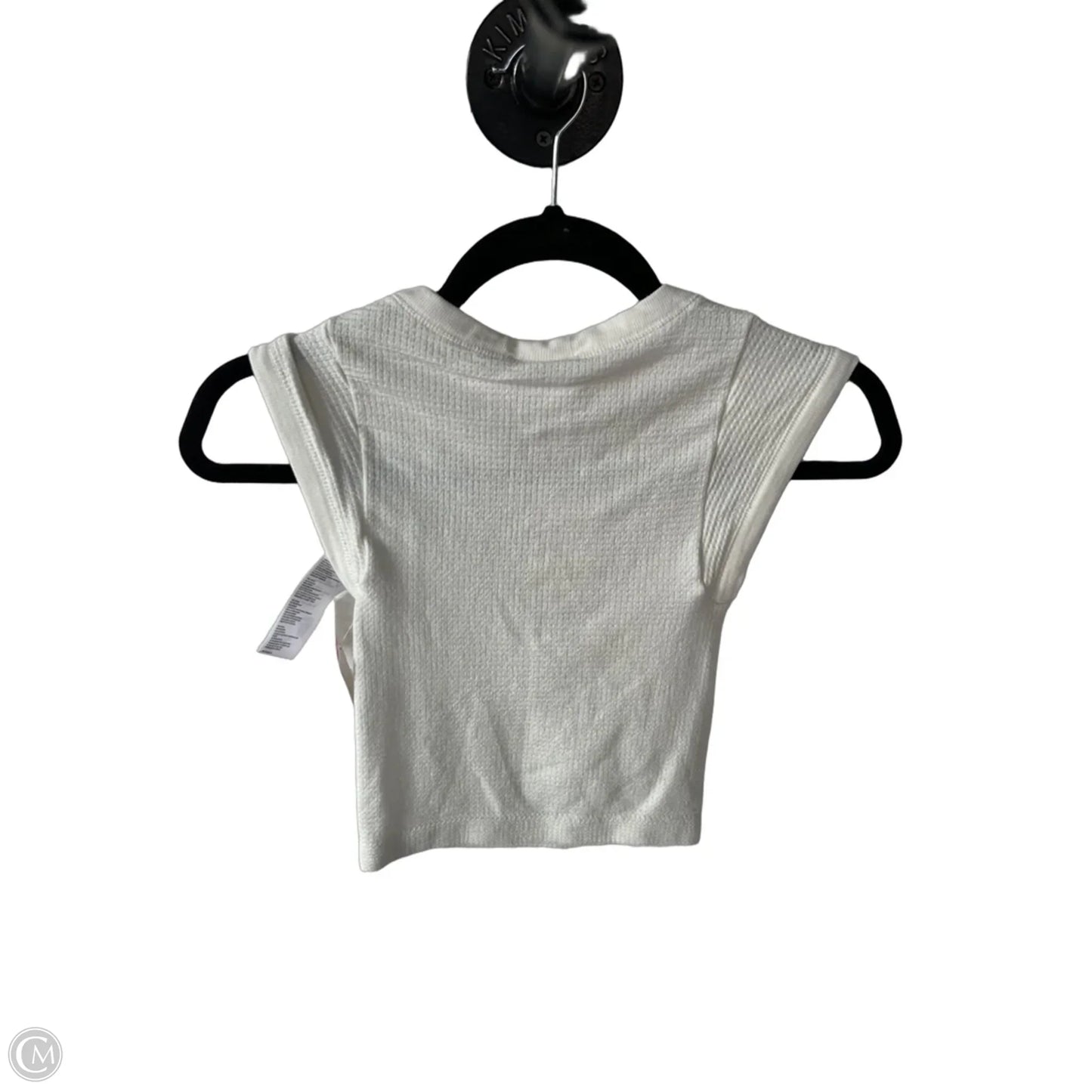 Top Sleeveless By Bdg In Cream, Size: Xs
